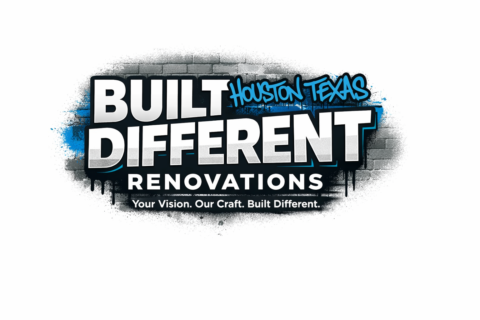 Built Different Renovations Logo